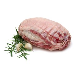 LAMB LEG BONED AND ROLLED FRESH R/W APPROX  2.2KG(8) SOLD BY PIECE #100714